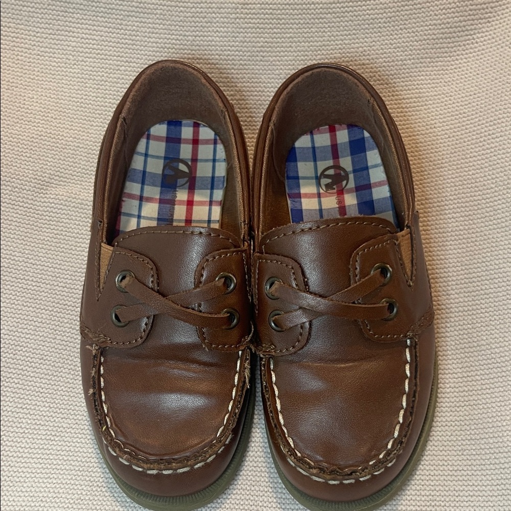 Brown Kids Loafers